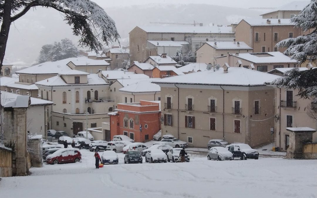 Dicembre 2024 in Abruzzo: mediamente nella norma, neve e maltempo a Natale