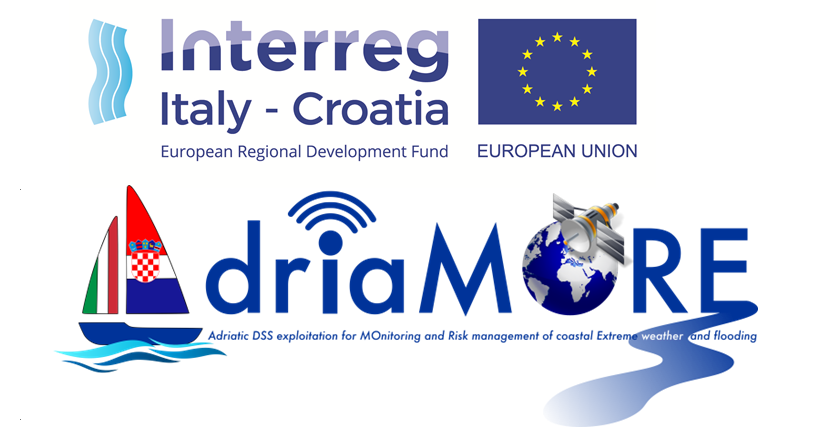 Al via il progetto europeo AdriaMORE per la gestione e mitigazione del rischio idro-meteo-marino nella regione adriatica italo-croata