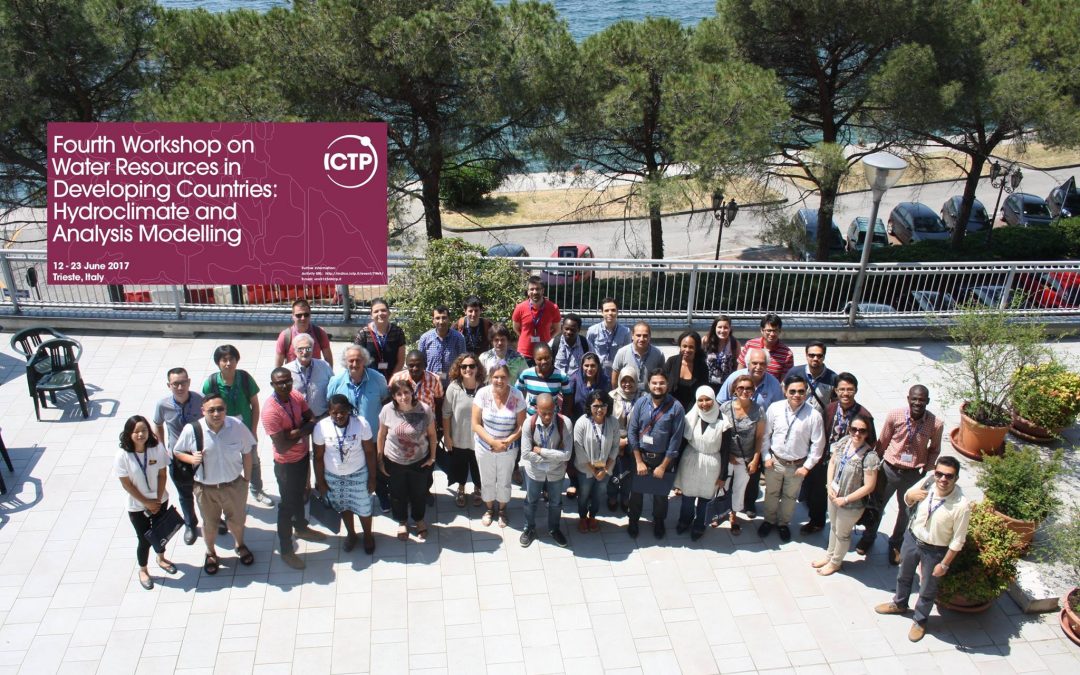 Il modello idrologico del CETEMPS protagonista alla Scuola dell’ICTP di Trieste