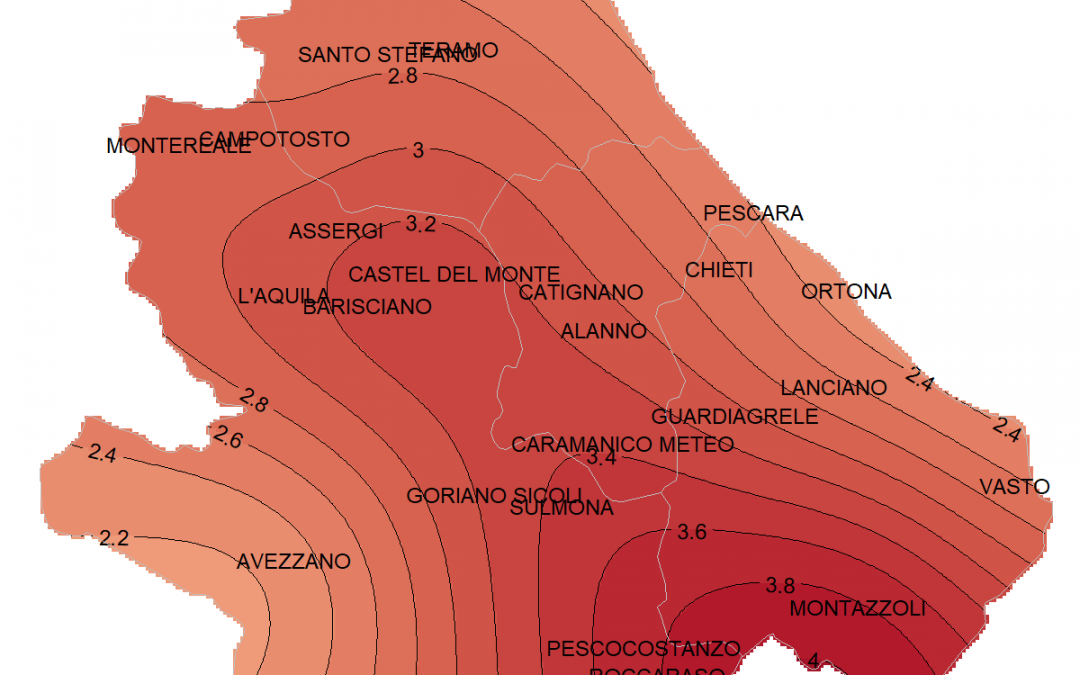 Il dicembre più caldo della storia recente in Abruzzo