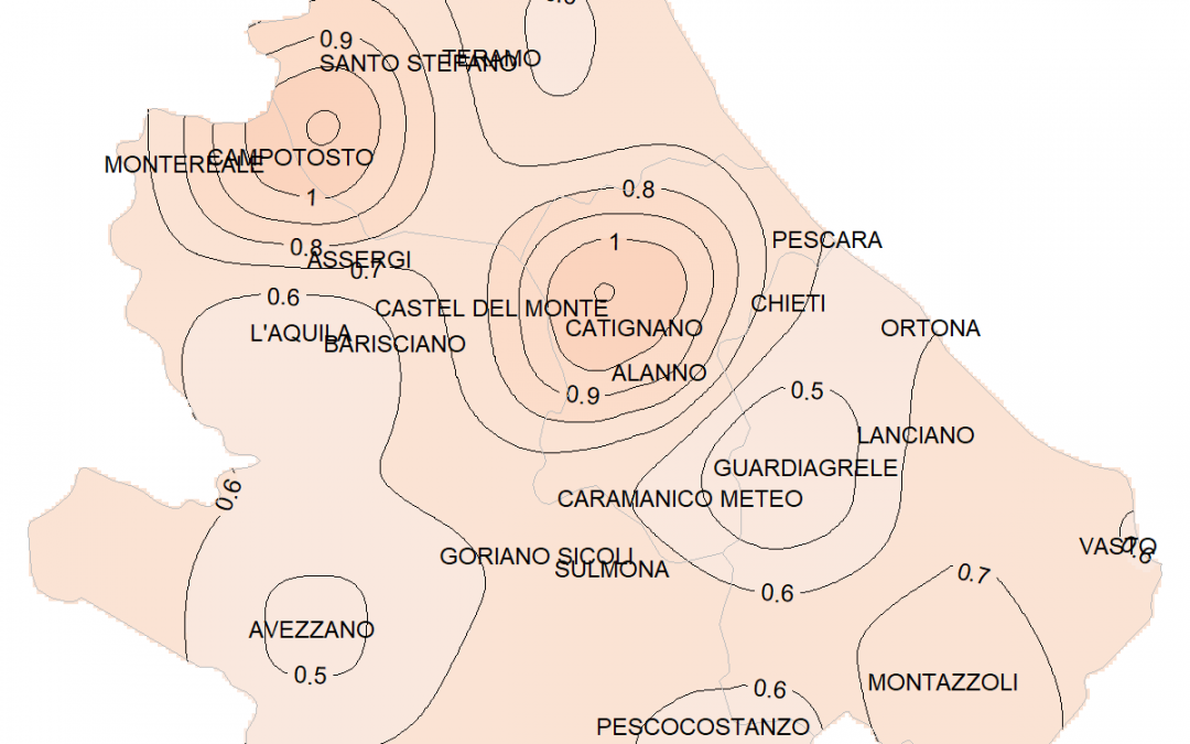 Agosto relativamente caldo e secco in Abruzzo, soprattutto nell’entroterra appenninico