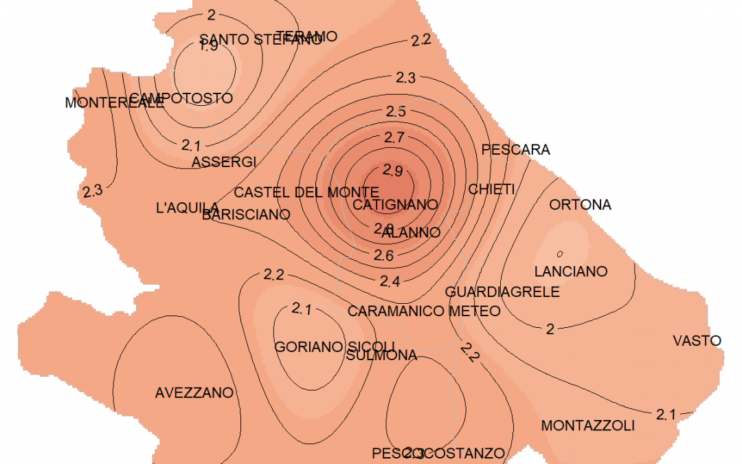 Gennaio 2024 in Abruzzo: ancora molto caldo e piuttosto secco