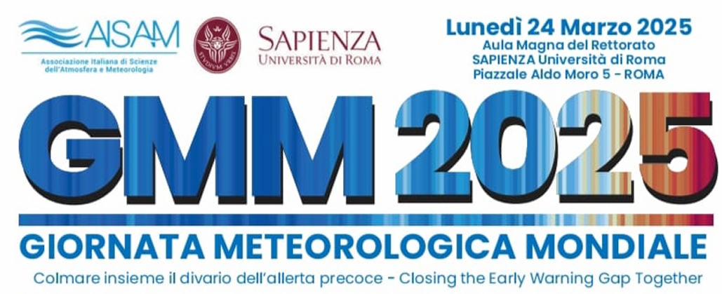 Giornata Meteorologica Mondiale 2025, Roma 24 marzo